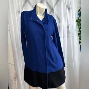 PERFECT COND Mercer & Madison Women's Colorblock Jacket Coat Sz SIZE SMALL S